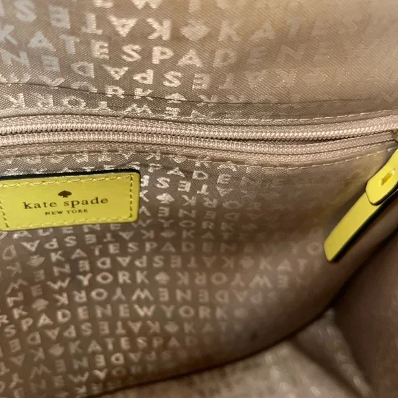 Kate Spade Yellow Crossbody Bag - Picture 3 of 13